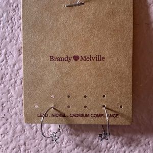 Brandy Melville hoop Earings